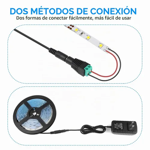 Vista 4 de LightingWill - Fuente de alimentación de 12 V, 1 A, CA 100-240 V a CC 12 V 12 W, transformador de enchufe de pared con conector de 5.5/0.1 in