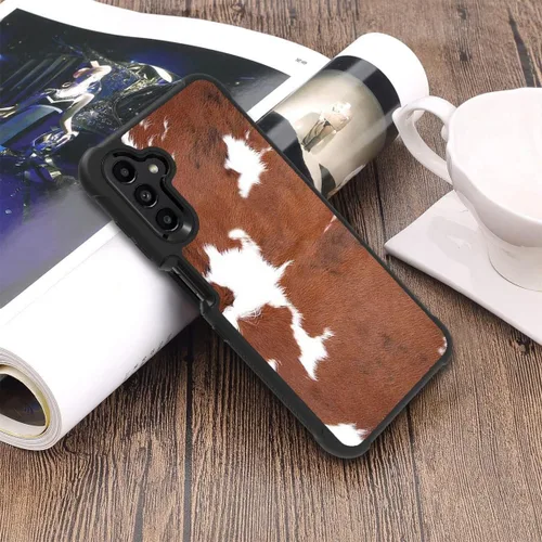 Vista 3 de Funda protectora para Samsung Galaxy A13 5G, resistente 3 en 1, de plástico duro híbrido y silicona suave, a prueba de golpes, funda protectora