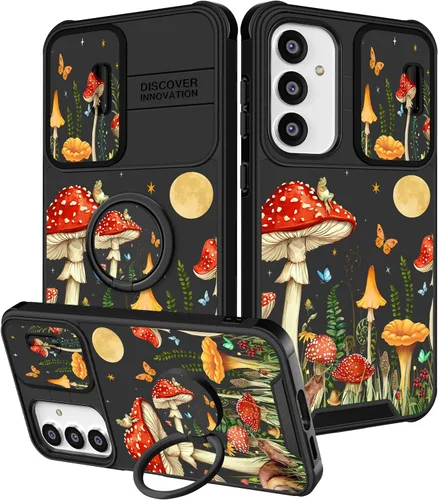 Vista 95 de Funermei para Samsung Galaxy Z Flip 4 Funda - Funda de Teléfono Bonita para Mujeres y Niñas con Mariposas Bonita Estética Femenina Diseño