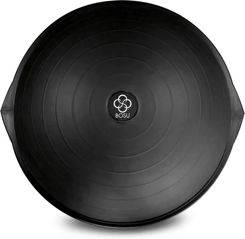Vista 2 de Bosu Pro Multifuncional Equipo de Gimnasio en Casa para Fuerza de Equilibrio de Cuerpo Completo con Entrenamientos Guiados y Bomba