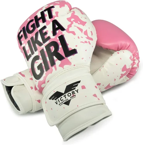 Vista 6 de Guantes de boxeo cardiovasculares para mujer