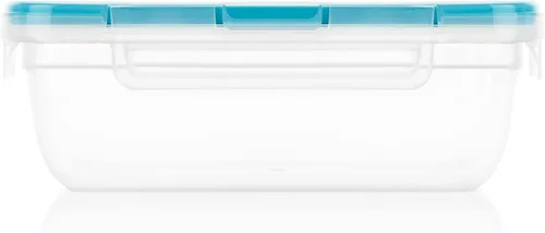 Vista 6 de Snapware Juego de 10 recipientes de plástico sin BPA para almacenamiento de alimentos con tapas herméticas