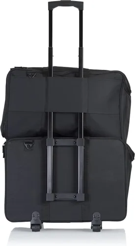Vista 7 de Gator Cases - Bolsa de mano para sostener hasta (4) accesorios de iluminación LED estilo par con divisores ajustables