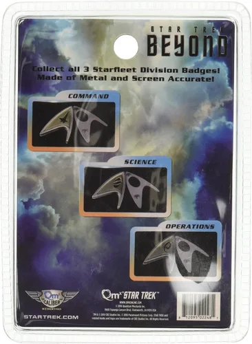 Vista 3 de QMX Insignia magnética Star Trek Beyond