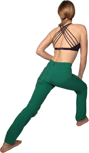 Vista 6 de Ucraft "Xlite Rock Climbing Bouldering y Pantalones de yoga. Pantalones elásticos ligeros