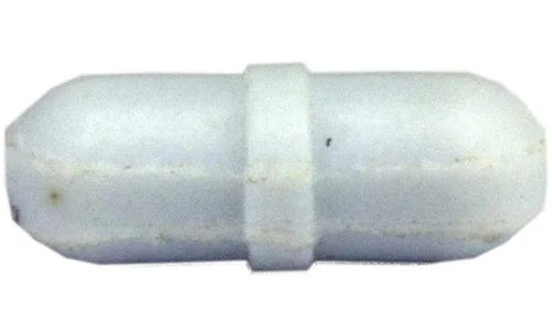 Vista 2 de Duda Diesel Sbar06 Z7 Barra de agitación magnética de alto magnetismo 0.276 in x 0.118 in 1/4" x 1/8" PTFE recubierto agitador varilla, 3" altura