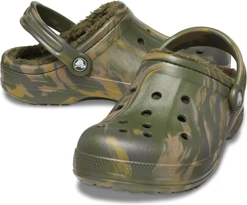 Vista 6 de Crocs - Zueco unisex con forro Ralen para adultos
