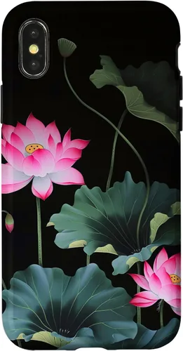 Vista 5 de Lotus Flower Phone Case for iPhone 17