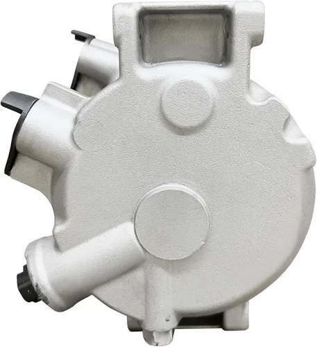 Vista 5 de Compresor de CA RYC y embrague A/C AEG341 (polea de 7 ranuras)