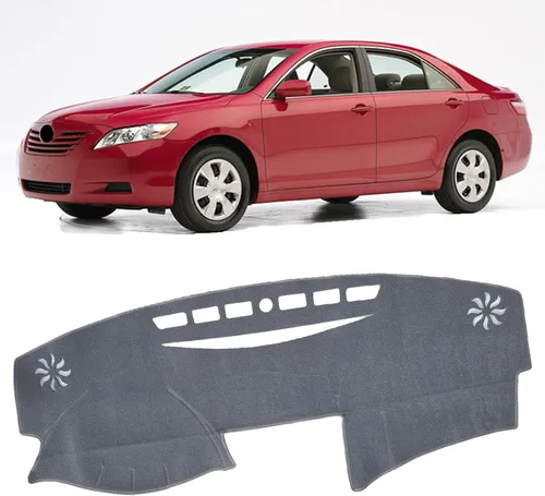 Vista 28 de Funda para salpicadero para Toyota RAV4 2025 2024-2019 - Funda para salpicadero, alfombra para salpicadero, cubierta protectora - Funda para consola