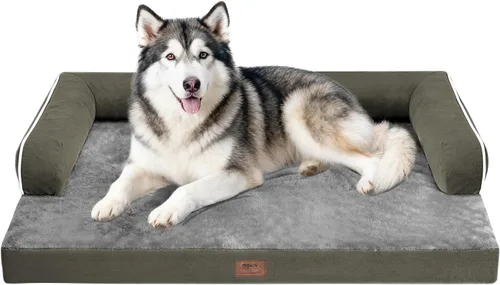 Vista 120 de Cama pequeña para perros y sofá para gatos, camas ortopédicas impermeables para perros pequeños, cama para gatos, sofá para mascotas cómodo