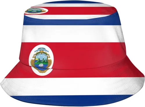 Vista 45 de Lindos sombreros de pescador de bandera plegable patriótico a la moda, gorra de pescador para viajes de verano al aire libre para adultos, mujeres