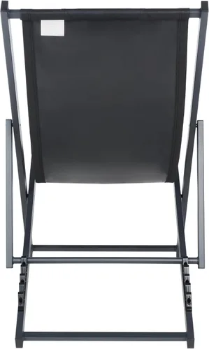 Vista 5 de SAFAVIEH Outdoor Collection Camlin - Juego de 2 sillas plegables ajustables (totalmente montadas)