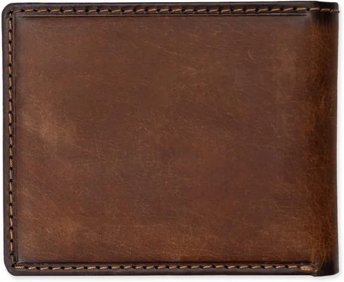 Vista 39 de Columbia Billetera plegable para hombre, múltiples ranuras para tarjetas, ventana de identificación