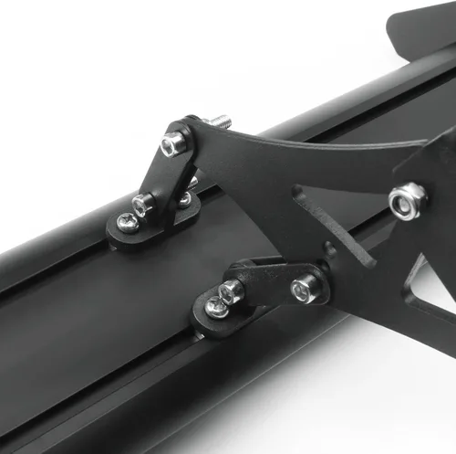Vista 7 de Alerón GT universal de 53 pulgadas para maletero trasero de coche, alerón trasero ajustable de cubierta simple, aluminio CNC, para Honda Civic