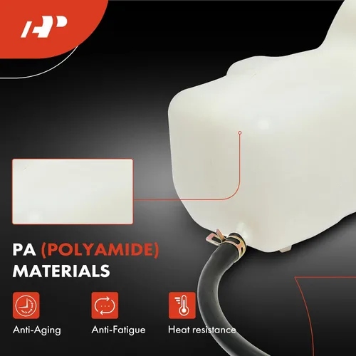 Vista 3 de A-Premium Tanque de expansión de recuperación de desbordamiento de refrigerante del motor [con tapa] Compatible con Nissan Sentra 2007-2012
