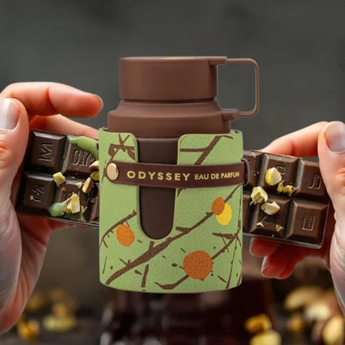 Vista 4 de Armaf Odyssey - Edición Dubai Chocolat Gourmand para Hombre - 3.4 oz EDP Spray