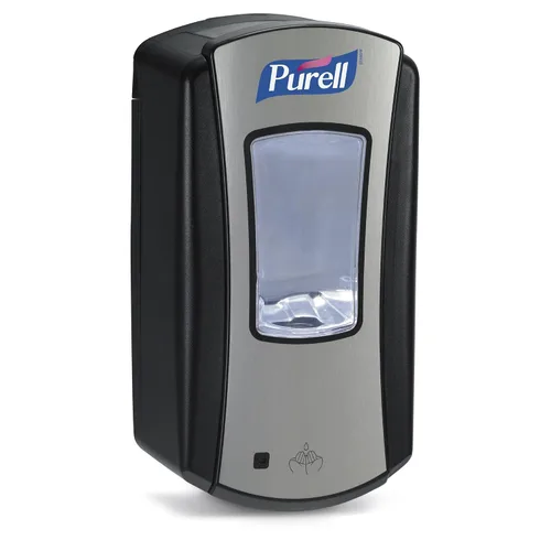Vista 7 de PURELL LTX-12 Dispensador sin contacto de solución quirúrgica sin agua, azul, para recambios de 1200 mL PURELL LTX-12 (Paquete de 1) - 1932-04