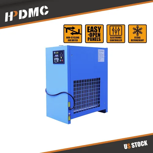 Vista 3 de Secador de aire refrigerado HPDMC 35 CFM para compresor de aire 10HP