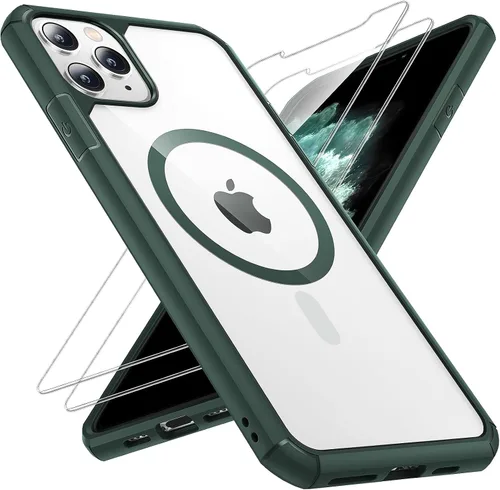 Vista 78 de TAURI Funda para iPhone 17, antiamarilleamiento con protector de pantalla, protección de grado militar, a prueba de golpes, delgada para iPhone 17
