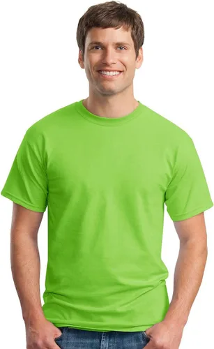 Vista 124 de Gildan G2000 - Camiseta de algodón para hombre Blanco