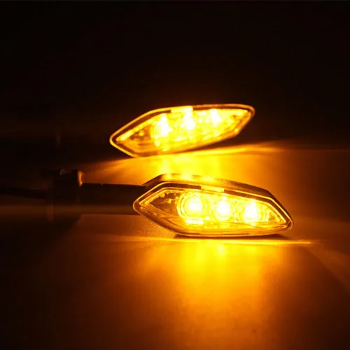 Vista 4 de Luces intermitentes intermitentes delanteras y traseras para motocicleta Yamaha FZ 16 250 FZS 150 FZ1 FZ8 Tenere 700 XSR Tracer 900/GT