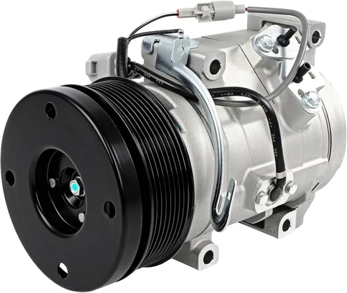 Vista 9 de SCITOO Compresor de CA 2012-2015 para Honda Civic 2.4L Compresor A/C para Honda CRV 2007-2014, para Acura RDX 2.3L 2007-2012 Compresor de aire