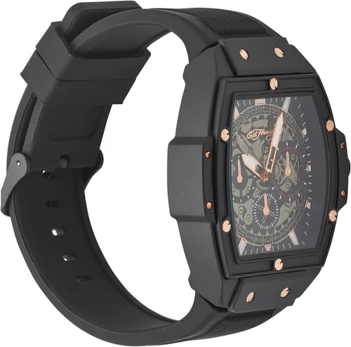 Vista 2 de ED HARDY Singles - Reloj analógico de silicona para hombre