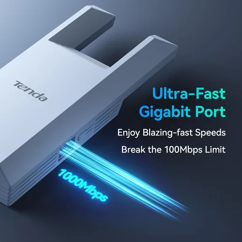 Vista 11 de Tenda Extensor de alcance WiFi AC1200 - Extensor WiFi con puerto Gigabit Ethernet, amplificador de señal doméstica de 1.2 Gbps, doble banda, hasta