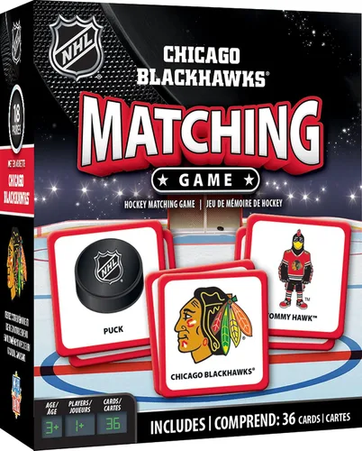 Vista 14 de MasterPieces Juego de cartas a juego de imágenes de los Boston Bruins con licencia oficial de la NHL para niños y familias