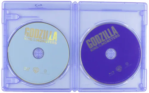 Vista 3 de Godzilla King of the Monsters Blu-ray