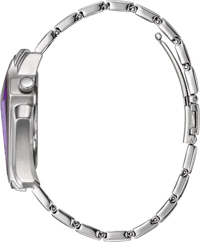 Vista 3 de Storm Darth Watch Men's Unique Cut Lazer Glass Watch with revolving disc Movement
