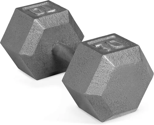 Vista 61 de CAP Barbell Mancuerna hexagonal de hierro fundido Múltiples opciones
