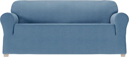 Vista 38 de Zenna Home Simply Fit - Funda elástica para sofá (1 pieza), color crudo