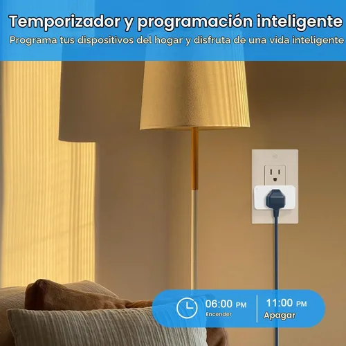Vista 7 de Enchufe regulador de intensidad Z-Wave Serie 800 Tomacorriente inteligente