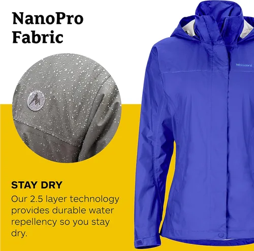 Vista 4 de Marmot womens Women's Precip Eco Waterproof Rain Jacket