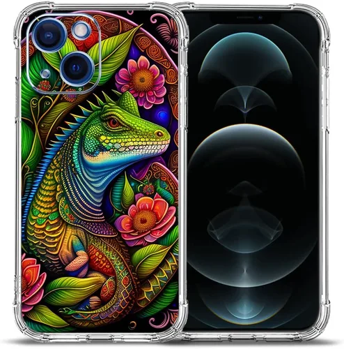 Vista 41 de Funda para iPhone 12, diseño de mariposas azules, rosas, protección contra caídas, a prueba de golpes, TPU de cuerpo completo, resistente a