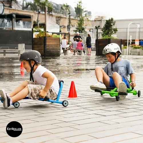 Vista 5 de Mini vehículo EzyRoller , Azul