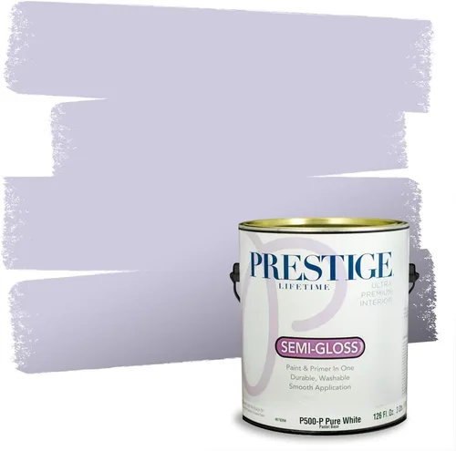 Vista 23 de Prestige Pintura interior e imprimación en uno, increíble, satinado, 1 galón
