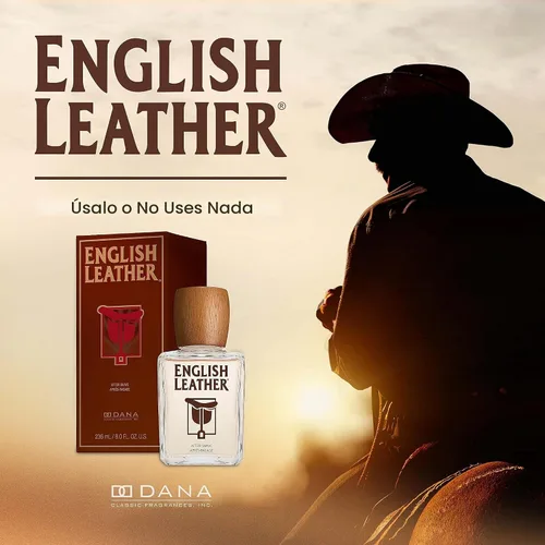 Vista 2 de English Leather Loción para después del afeitado para hombres de Dana