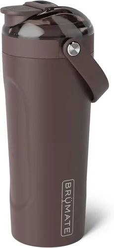 Vista 17 de BrüMate MultiShaker Botella Mezcladora Agitandora 100% A Prueba de Fugas Aislada de Acero Inoxidable Botella Agitandora de Proteínas y Pre Agave