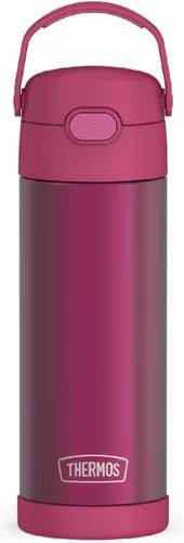 Vista 19 de THERMOS FUNTAINER - Botella aislada al vacío de acero inoxidable de 16 onzas con tapa ancha de boquilla, princesa Ariel Princess Ariel