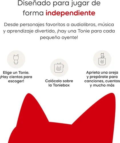 Vista 7 de Tonies Figura de juguete de audio con canciones de cuna españolas