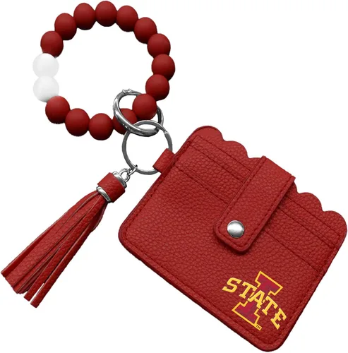 Vista 29 de Littlearth Cartera de pulsera Kansas Jayhawks NCAA, Color del