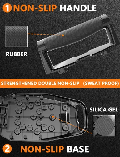 Vista 7 de BBTOPS Tabla Push Up, accesorios de fitness con bandas de resistencia