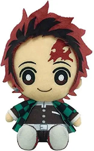 Vista 4 de Bandai Demon Slayer Kimetsu no Yaiba Chibi - Peluche Kocho Shinobu Phalaenops