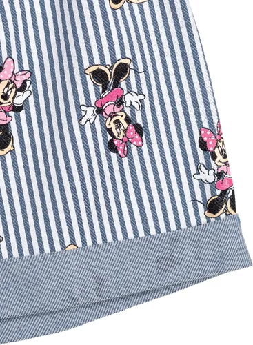 Vista 6 de Disney Conjunto de camiseta y pantalones cortos de Minnie Mouse de manga corta