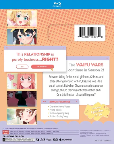 Vista 2 de Rent-A-Girlfriend Season 02 - Blu-ray
