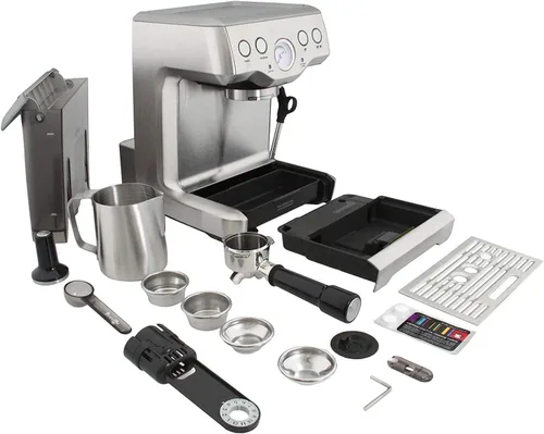 Vista 2 de Breville BES840XL la máquina de café espresso con infusor