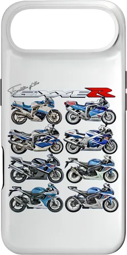 Vista 27 de Gixxer, Evolution, GSXR, Road Racing, Motocicleta, Motocicleta, Funda de bicicleta para iPhone 17